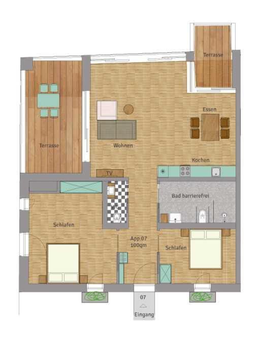 Z1-Das Haus Zwenkau Exterior photo